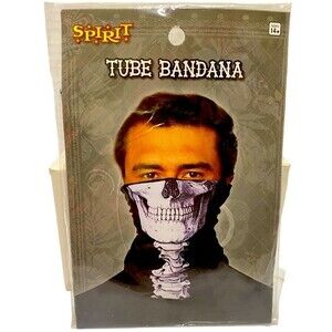 Spirit Skull Tube Bandana Face Covering